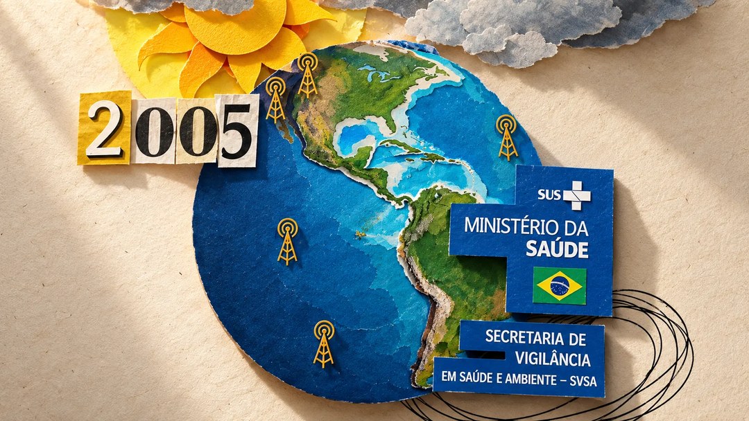 Frame de capa — Ministério da Saúde / OPAS, Informação técnica em linguagem humana
